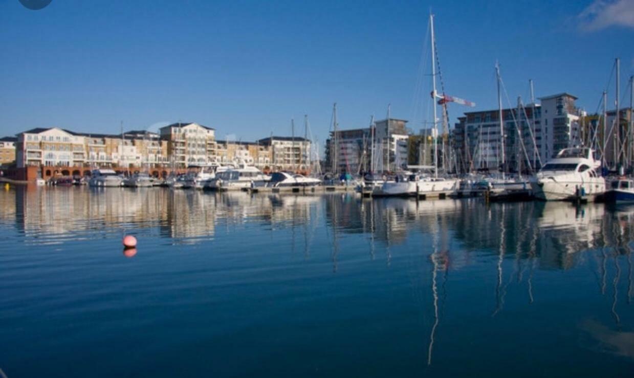 Luxury Beachfront Outstanding 2 Bedroom Apartment WTA WTA Eastbourne Exterior foto